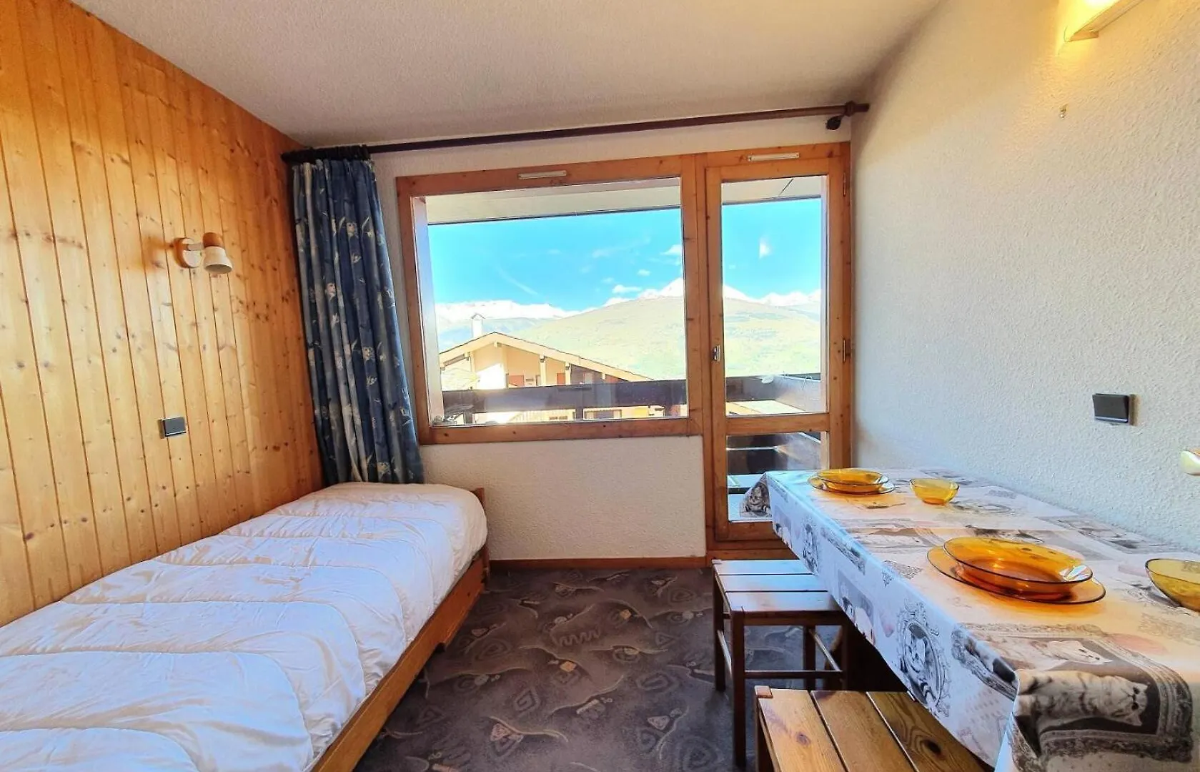 Apartment Residence L'Equerre - Studio Pour 2 Personnes 441 La Plagne-Tarentaise