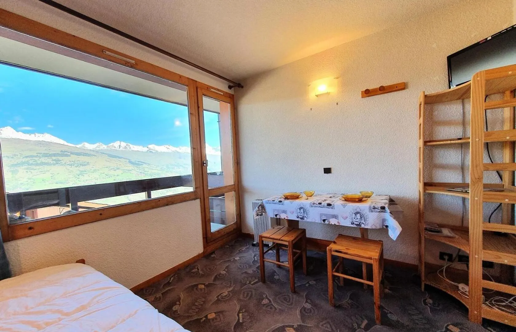 Residence L'Equerre - Studio Pour 2 Personnes 441 La Plagne-Tarentaise