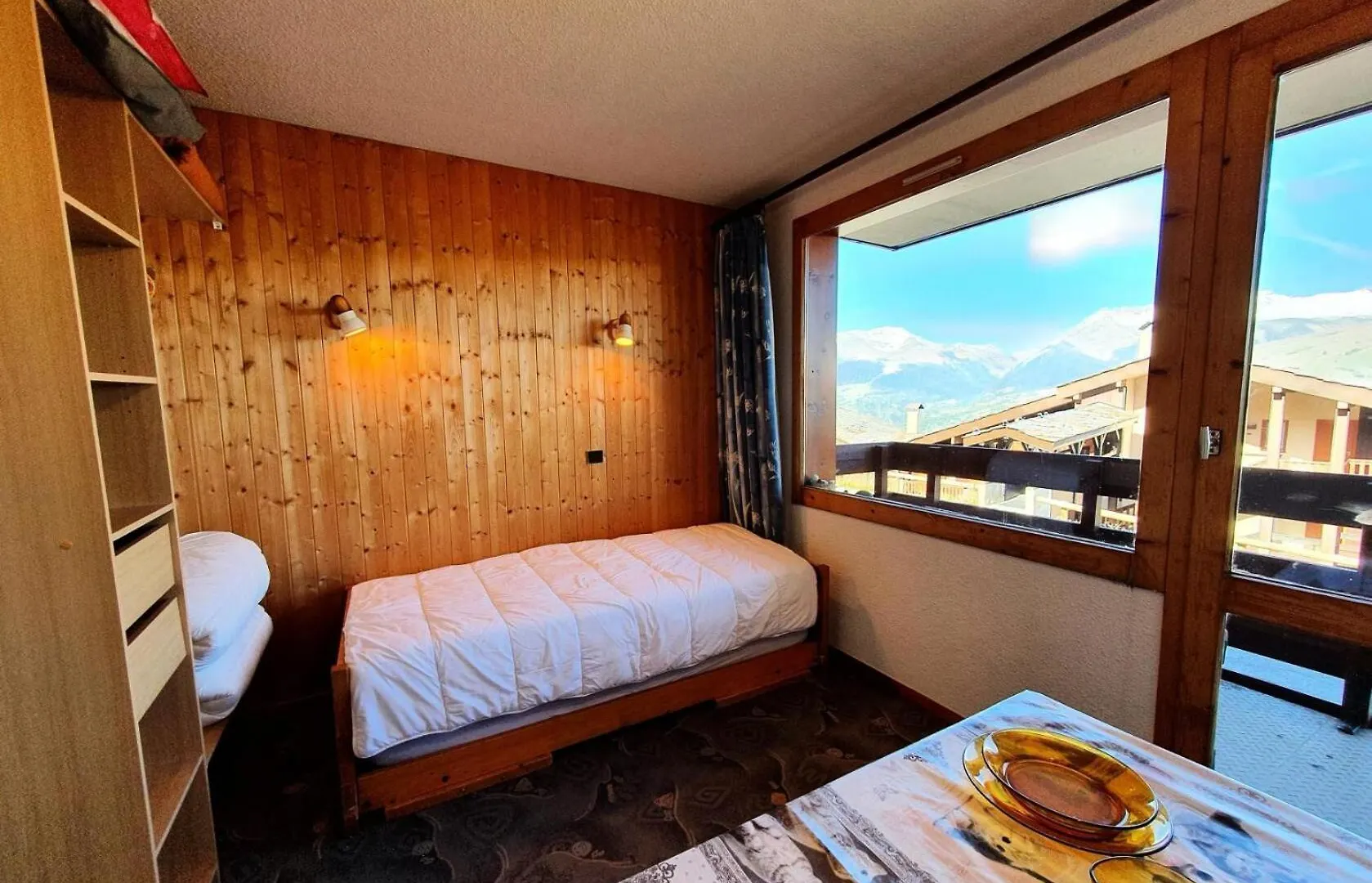 Apartment Residence L'Equerre - Studio Pour 2 Personnes 441 La Plagne-Tarentaise France