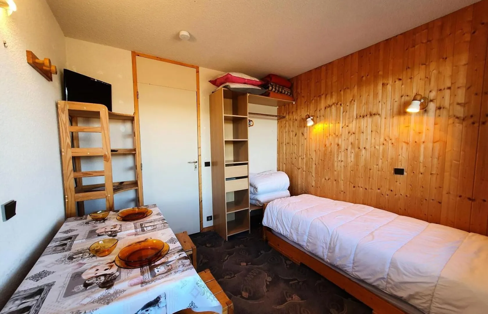 Residence L'Equerre - Studio Pour 2 Personnes 441 La Plagne-Tarentaise