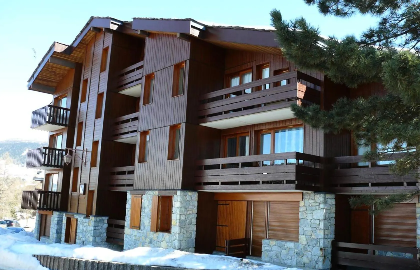 Apartment Residence L'Equerre - Studio Pour 2 Personnes 441 La Plagne-Tarentaise